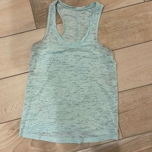 BDG blue tank top